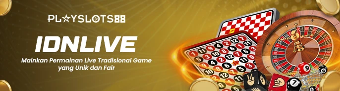 Idnlive Playslots88 | Judi Game Idnlive Terbaik dan Terlengkap